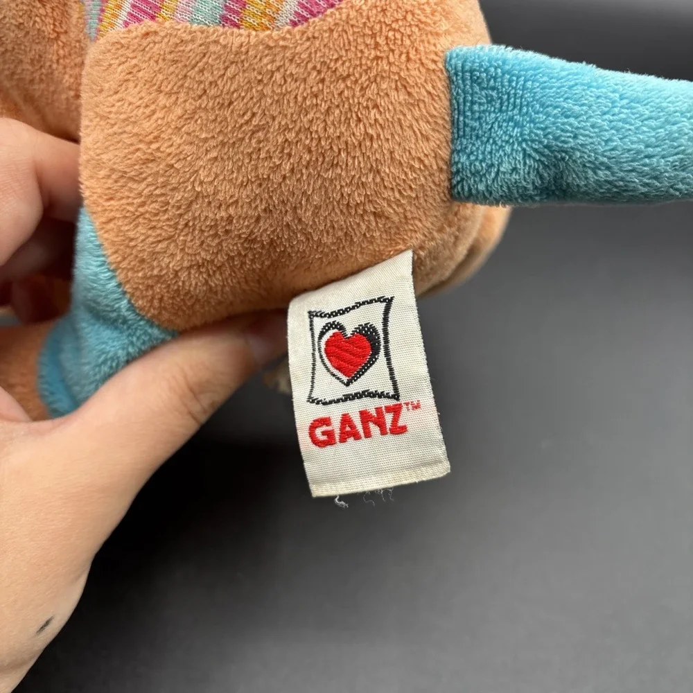 GANZ Webkinz Patchy Puppy - Plush Only - No Code HM660 READ